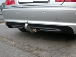BMW 3er mit Kupplung
