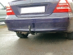 Mercedes C200 mit Kupplung