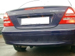 Mercedes C200 ohne Kupplung