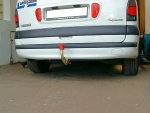 Renault Espace mit Kupplung