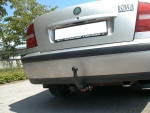 Skoda Octavia mit Kupplung