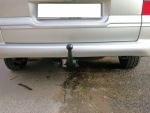 Opel Vectra mit Kupplung