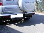 Honda CRV mit Kupplung